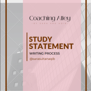 Study Statement Booklet